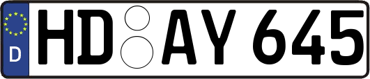 HD-AY645