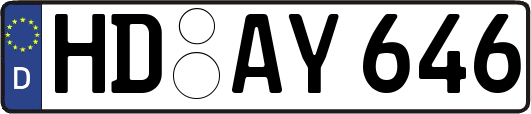 HD-AY646