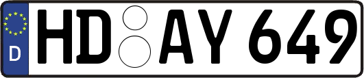 HD-AY649