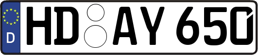 HD-AY650