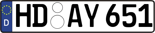 HD-AY651