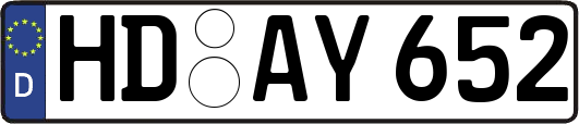 HD-AY652