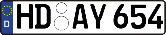 HD-AY654