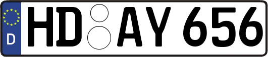 HD-AY656