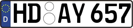 HD-AY657