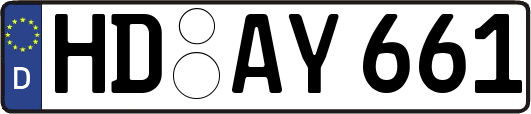 HD-AY661