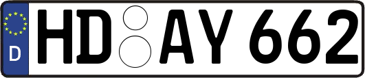 HD-AY662