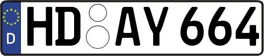 HD-AY664