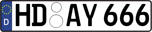 HD-AY666