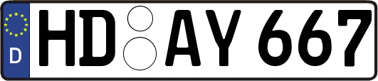 HD-AY667