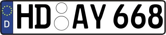 HD-AY668