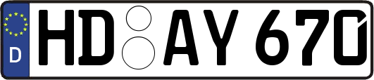 HD-AY670