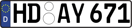 HD-AY671