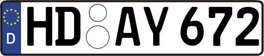 HD-AY672