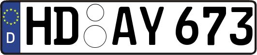 HD-AY673