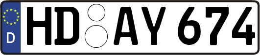 HD-AY674
