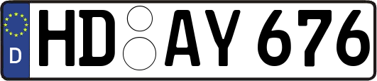 HD-AY676