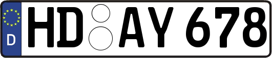 HD-AY678