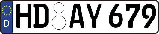 HD-AY679