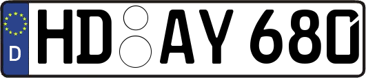 HD-AY680