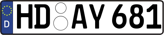 HD-AY681