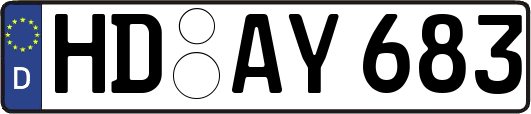 HD-AY683