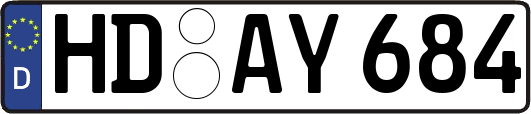 HD-AY684