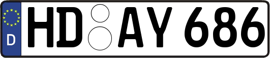 HD-AY686