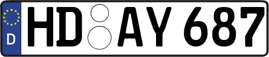 HD-AY687