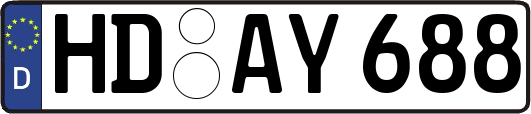 HD-AY688