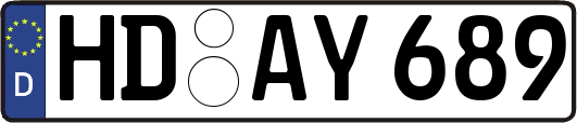 HD-AY689
