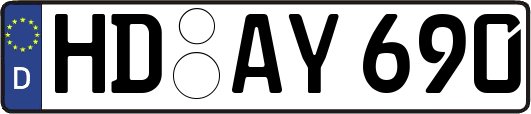 HD-AY690