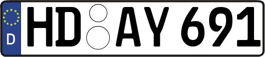 HD-AY691