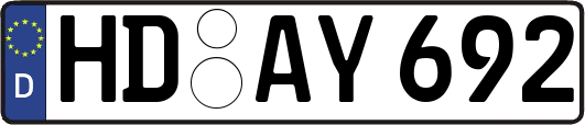 HD-AY692