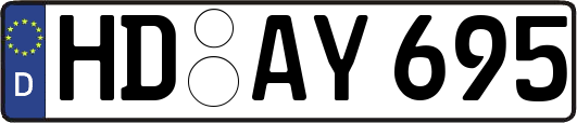 HD-AY695