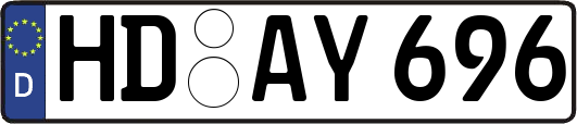 HD-AY696
