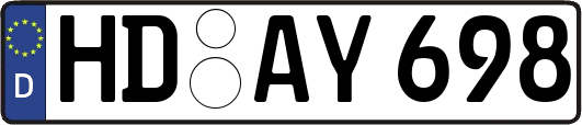 HD-AY698