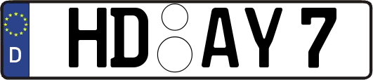HD-AY7