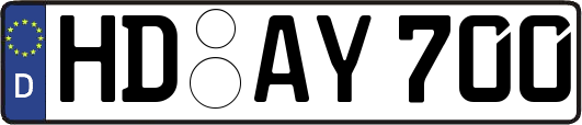 HD-AY700