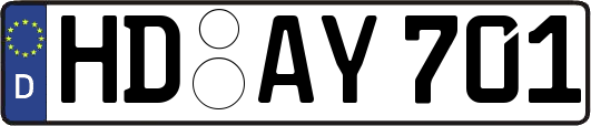 HD-AY701
