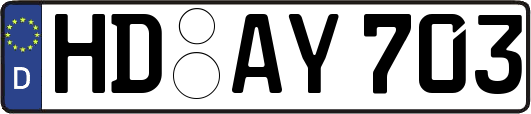HD-AY703