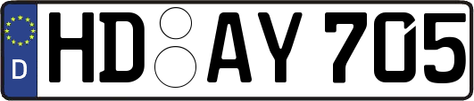HD-AY705