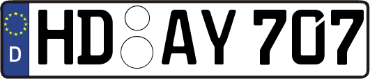 HD-AY707