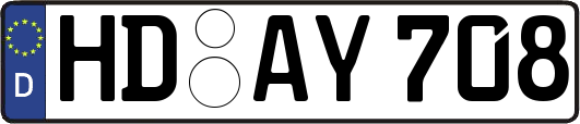 HD-AY708