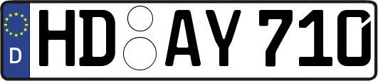 HD-AY710