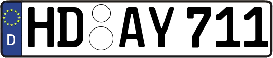 HD-AY711