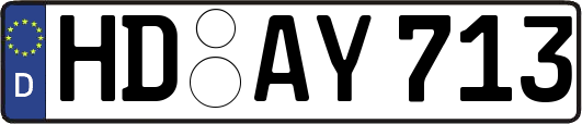 HD-AY713