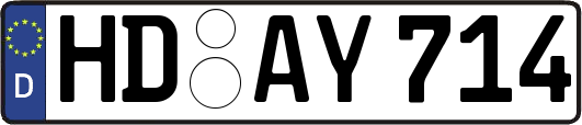HD-AY714