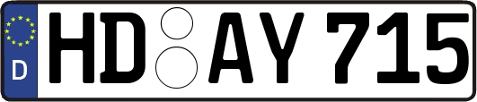 HD-AY715