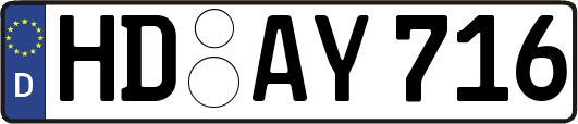 HD-AY716